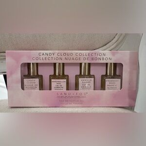 Sand + Fog Candy Cloud Marshmallow Skies Vanilla Sugar Perfume Set 4 x 10ml